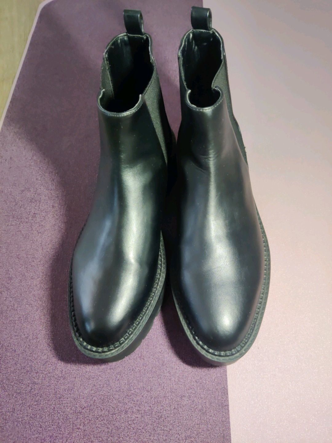 Mango boots