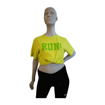 SOC limenvihreä UNISEX T-paita, koko L