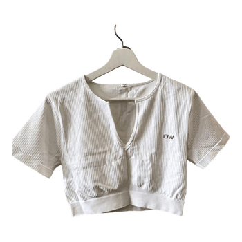 ICIW valkoinen ribbitoppi