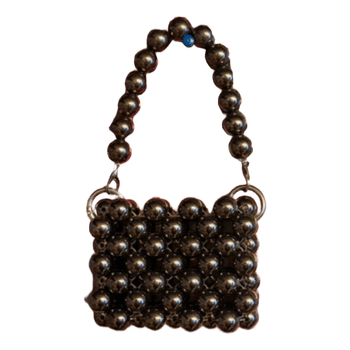 Beaded mini bag