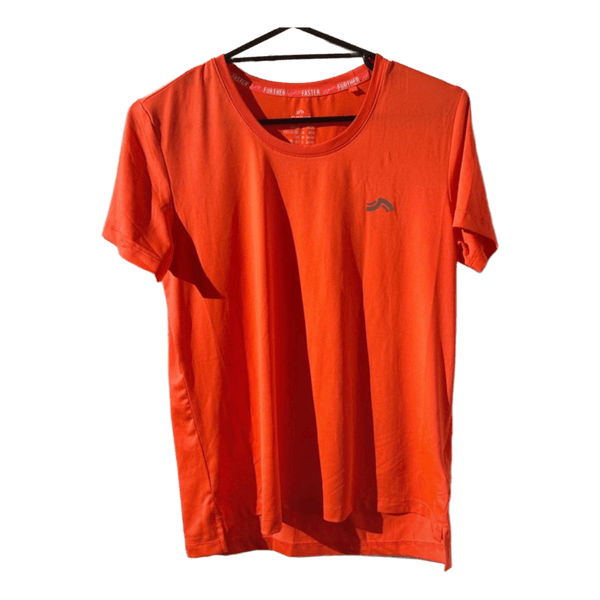 Orange sports t-shirt