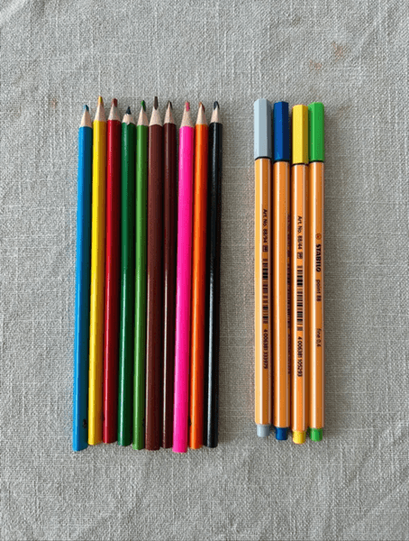 Stabilo & Flying Tiger Pencils 