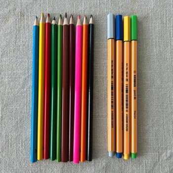 Stabilo & Flying Tiger Pencils 