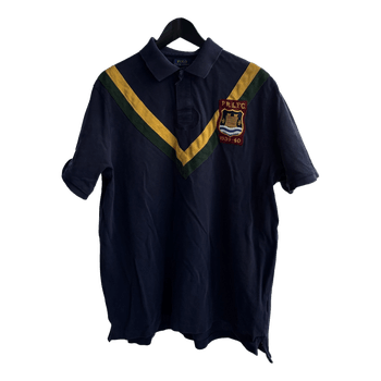 Laivastonsininen Polo Ralph Lauren pikeepaita