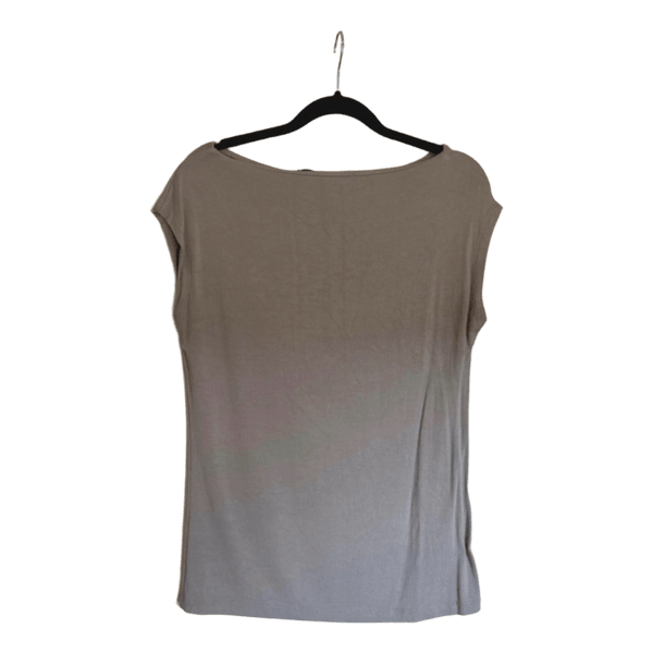 Gråbeige ärmlös topp