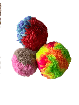 Pompom palloja