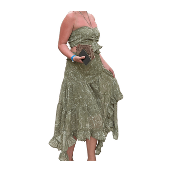 Violet romance dress