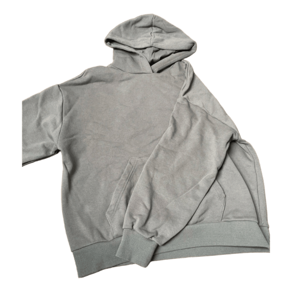 grey hoodie