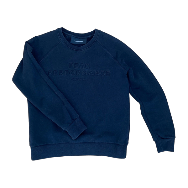 Peak performance hoodie