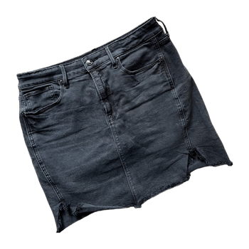 Good american denim skirt xl