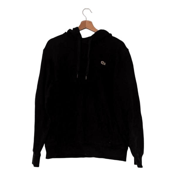 Lacoste hoodie schwarz