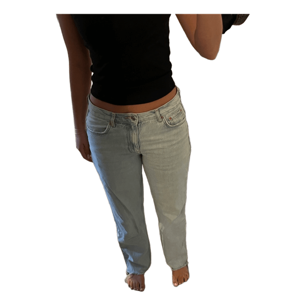 Lyseblå denim jeans