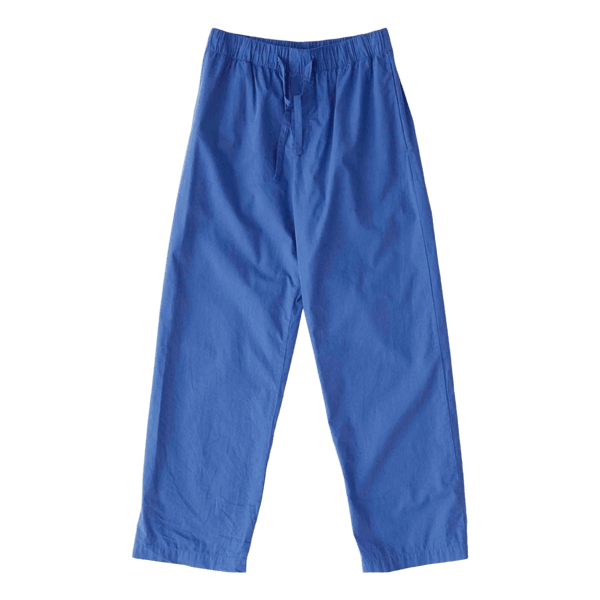 Blå Tekla pyjamasbukser