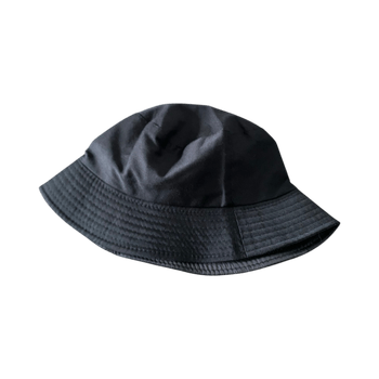Musta bucket-hattu
