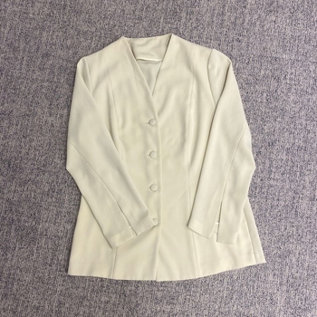 Butter yellow vintage suit pant set