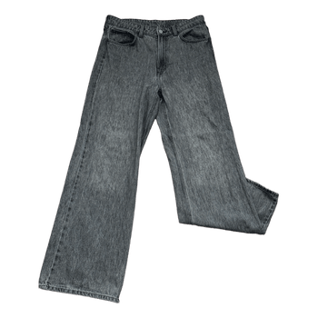 🩶 Classic & Timeless H&M Grey Denim Jeans – EU 42
