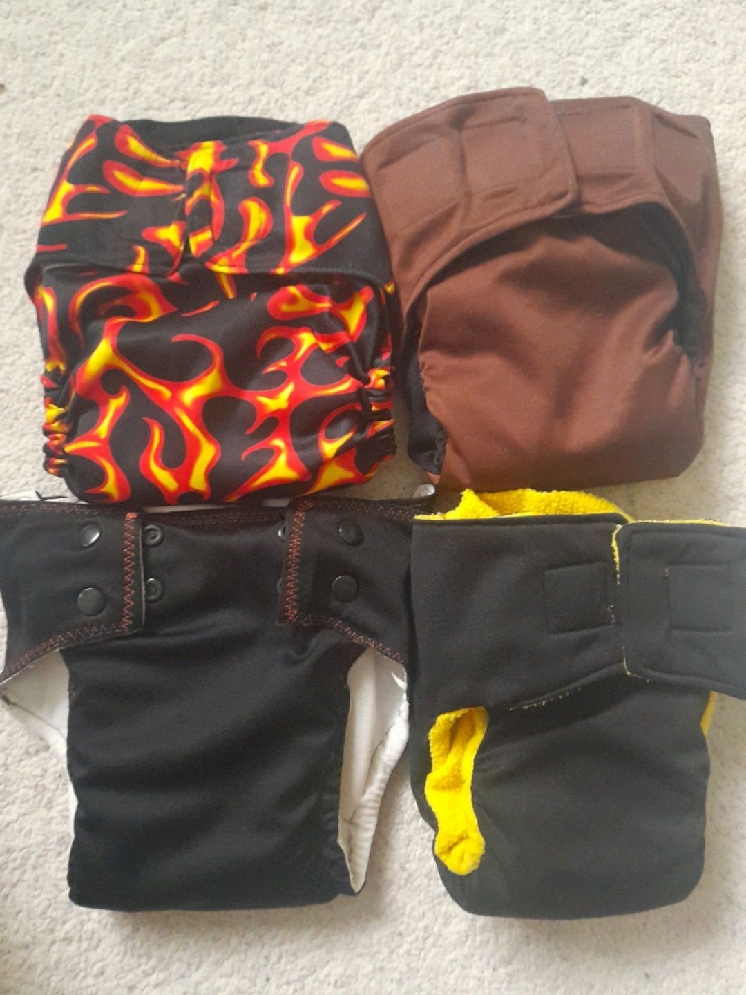 Handmade taskuvaipat