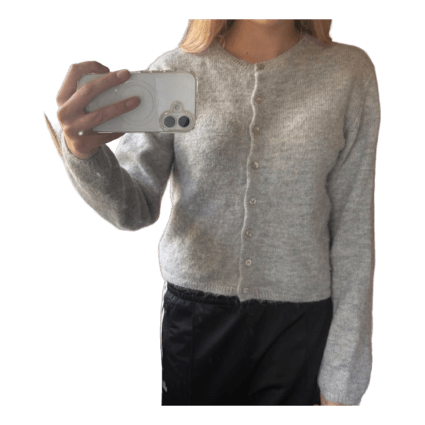 Grå Gina Tricot cardigan