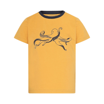 Didriksons Kids T-Shirt with Octopus Print Size 90cm