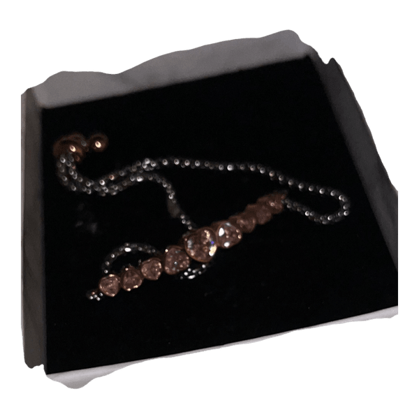 Heart crystal slider bracelet by nomination