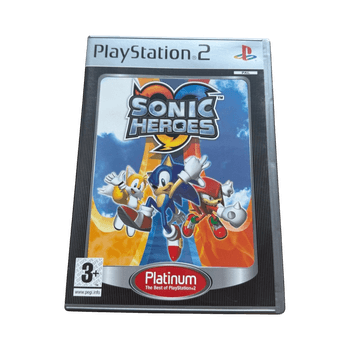 PS2 Sonic Heroes (CIB)