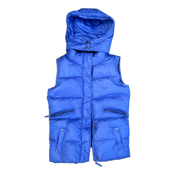 Blå vatteret vest
