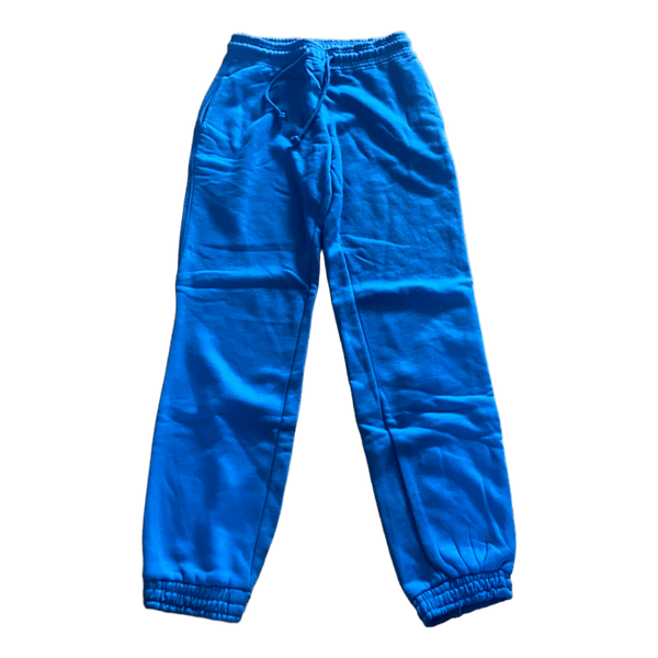 Blå sweatpants
