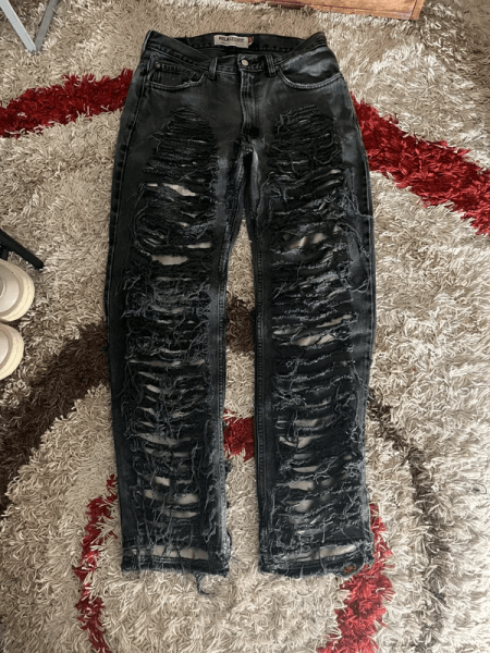 Levis tailored jeans