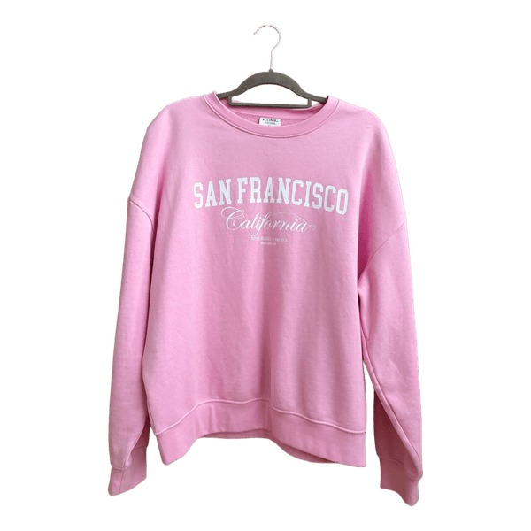 Pink San Francisco sweatshirt
