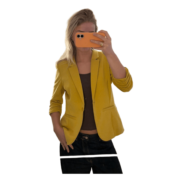 Gul blazer