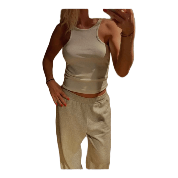 Oval square top