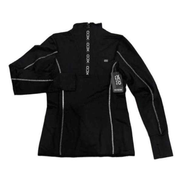 Black sports top