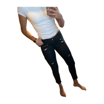 Mango jeans