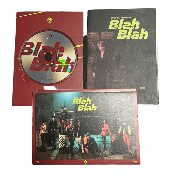 1the9 Blah Blah mini album