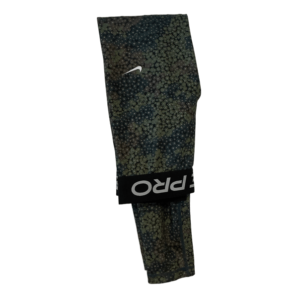 Nike Pro floral leggings