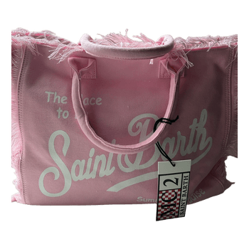 Pink Saint Barth tote bag