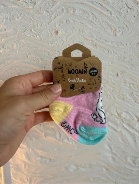 Moomin baby socks