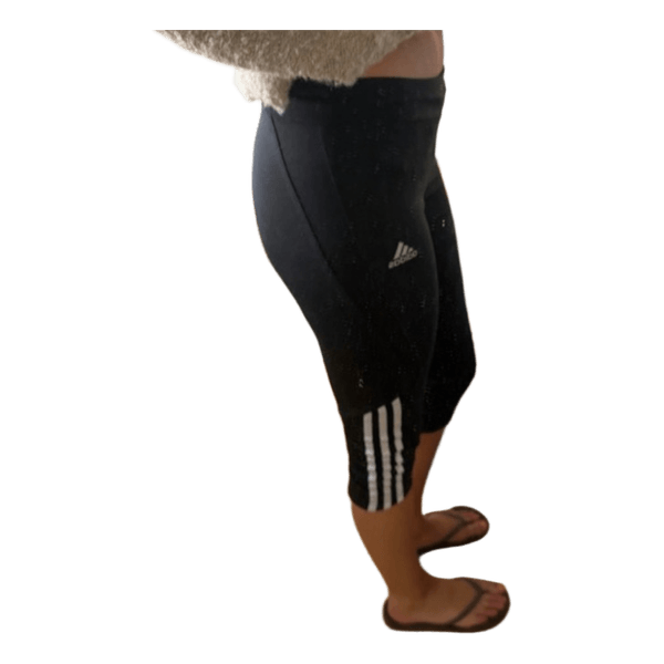 Black adidas sportstights