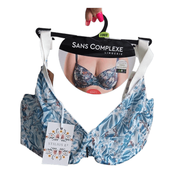 Sans Complexe floral bra