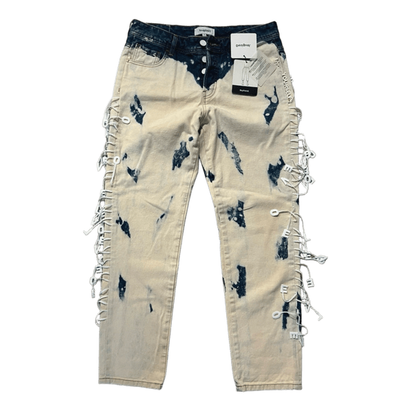 Desigual tie-dye boyfriend jeans