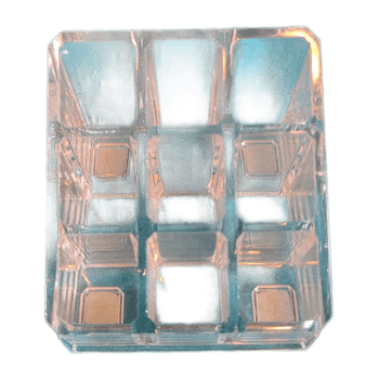 Clear acrylic organizer tray