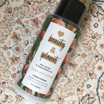 Love beauty and planet beauty product