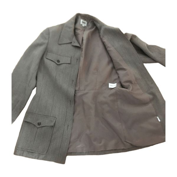 Blazer vaalean ruskea blazer