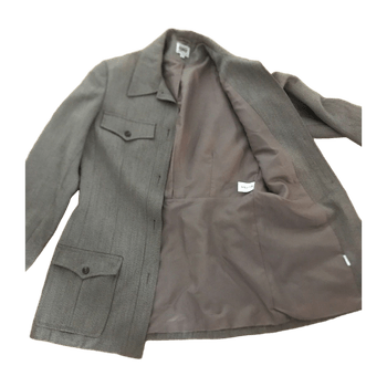 Blazer vaalean ruskea blazer