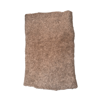 Ruskea/beige kauluri