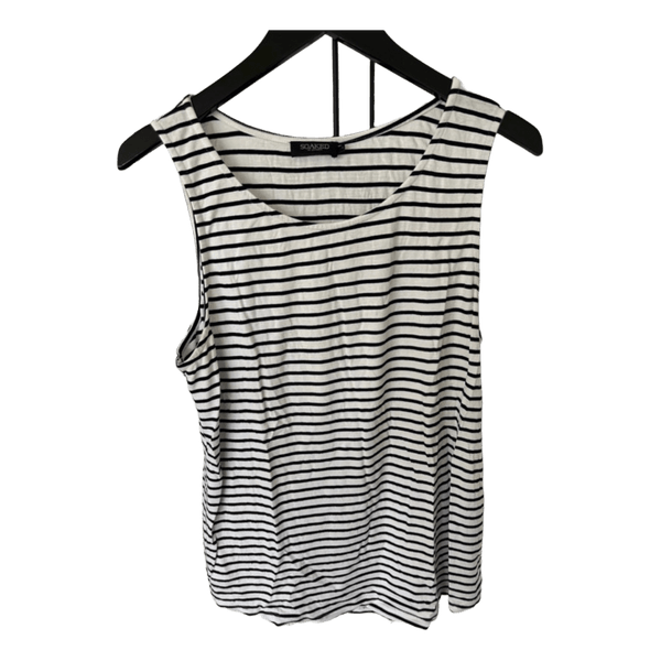 Stribet Soaked in Luxury tanktop str. L