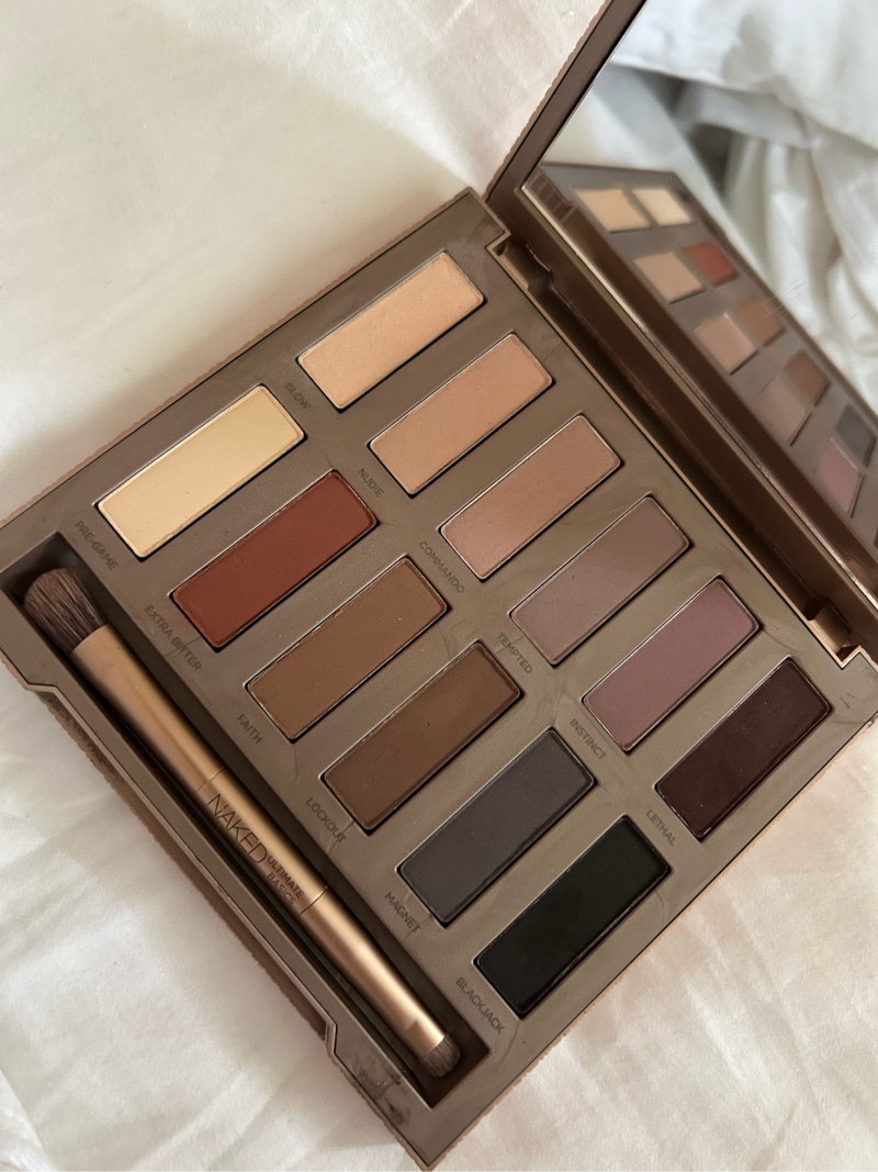 Urban Decay Ultimate Basics luomiväripaletti