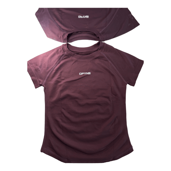 DFYNE Short Sleeve Top