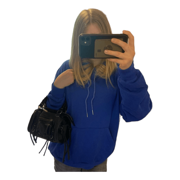 Sininen huppari