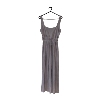 Dusty lavender maxi dress